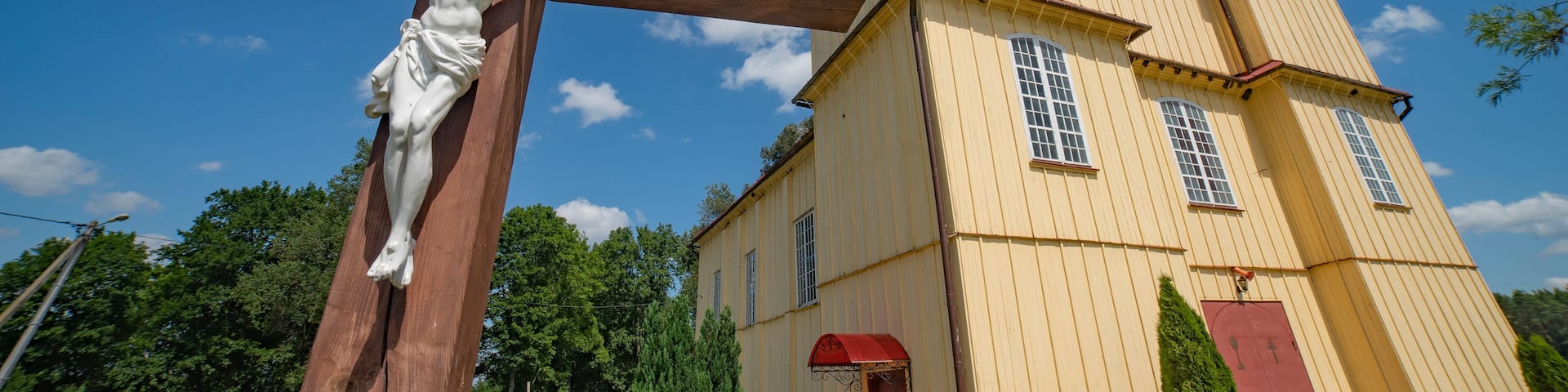 Church of the Holy Virgin Mary, Dudy, Grodno region, Belarus