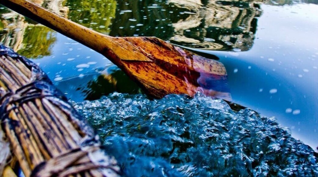 Beautiful gorges and a scenic waterfall