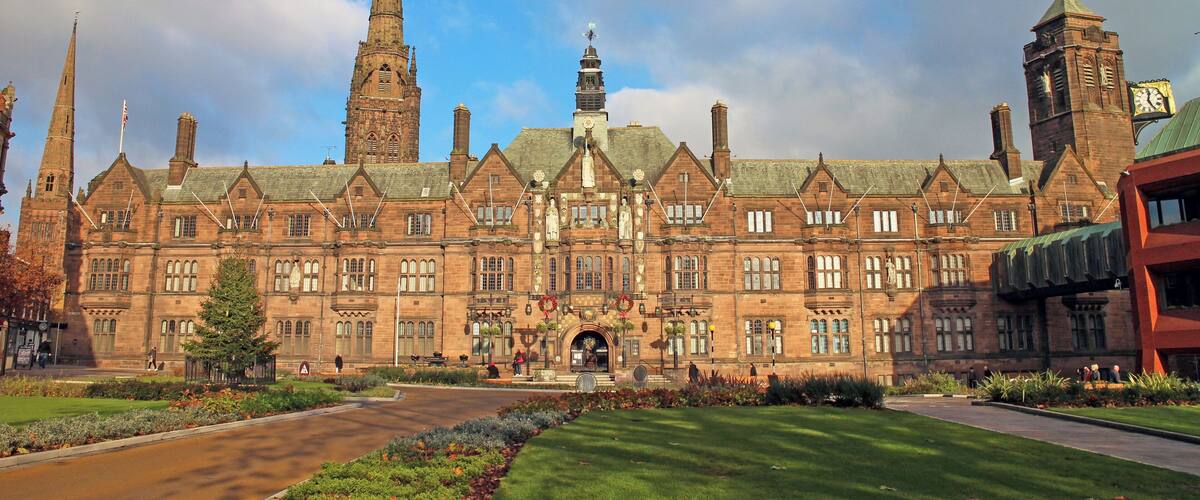 Council House, Coventry and Council House Square, 30 November 2014
