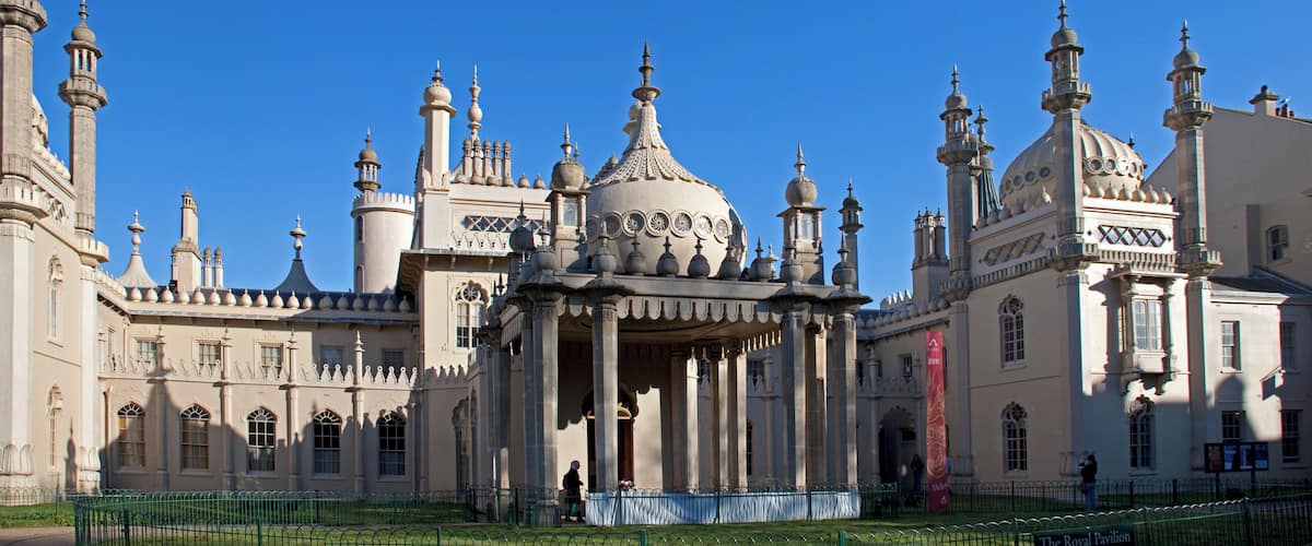 Royal Pavilion Brighton 1