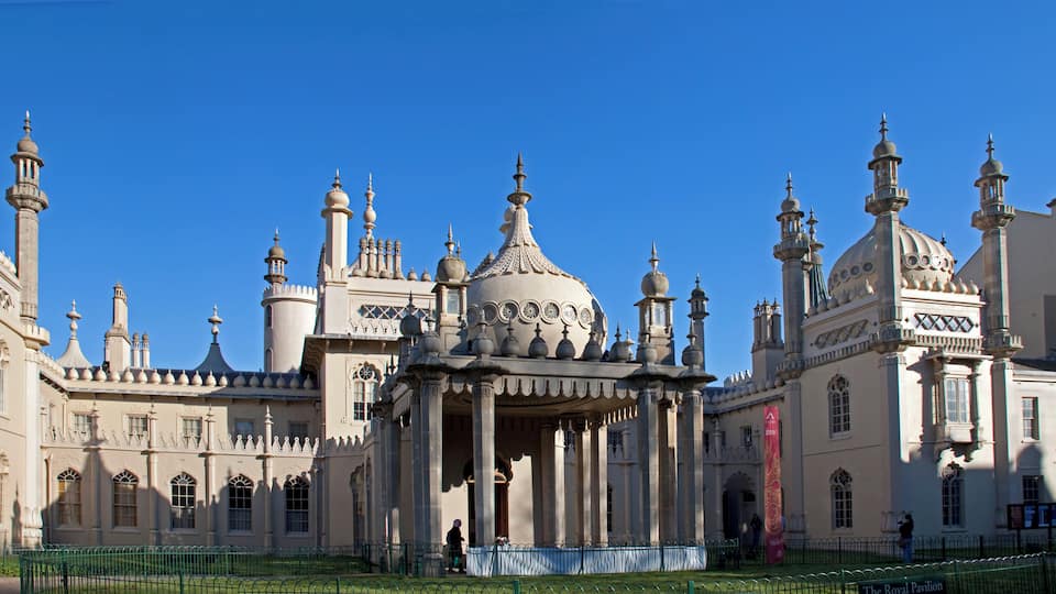 Royal Pavilion Brighton 1