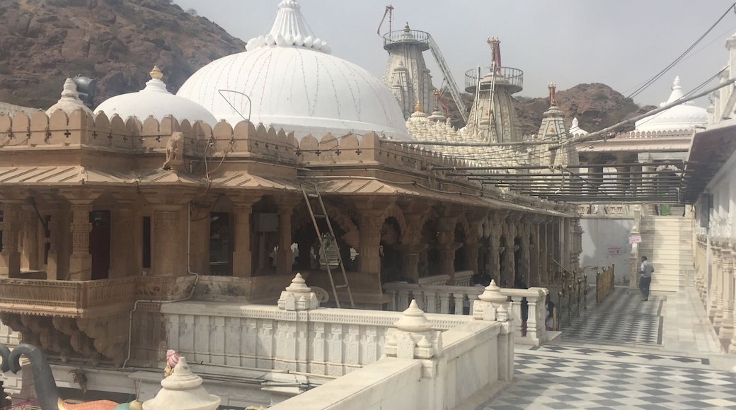 Nakoda is a place in the barmer district of Indian state of rajasthan,a holy place which is known for miracles. There is a high 58cm black coloured idol of parshva which is in lotus position.