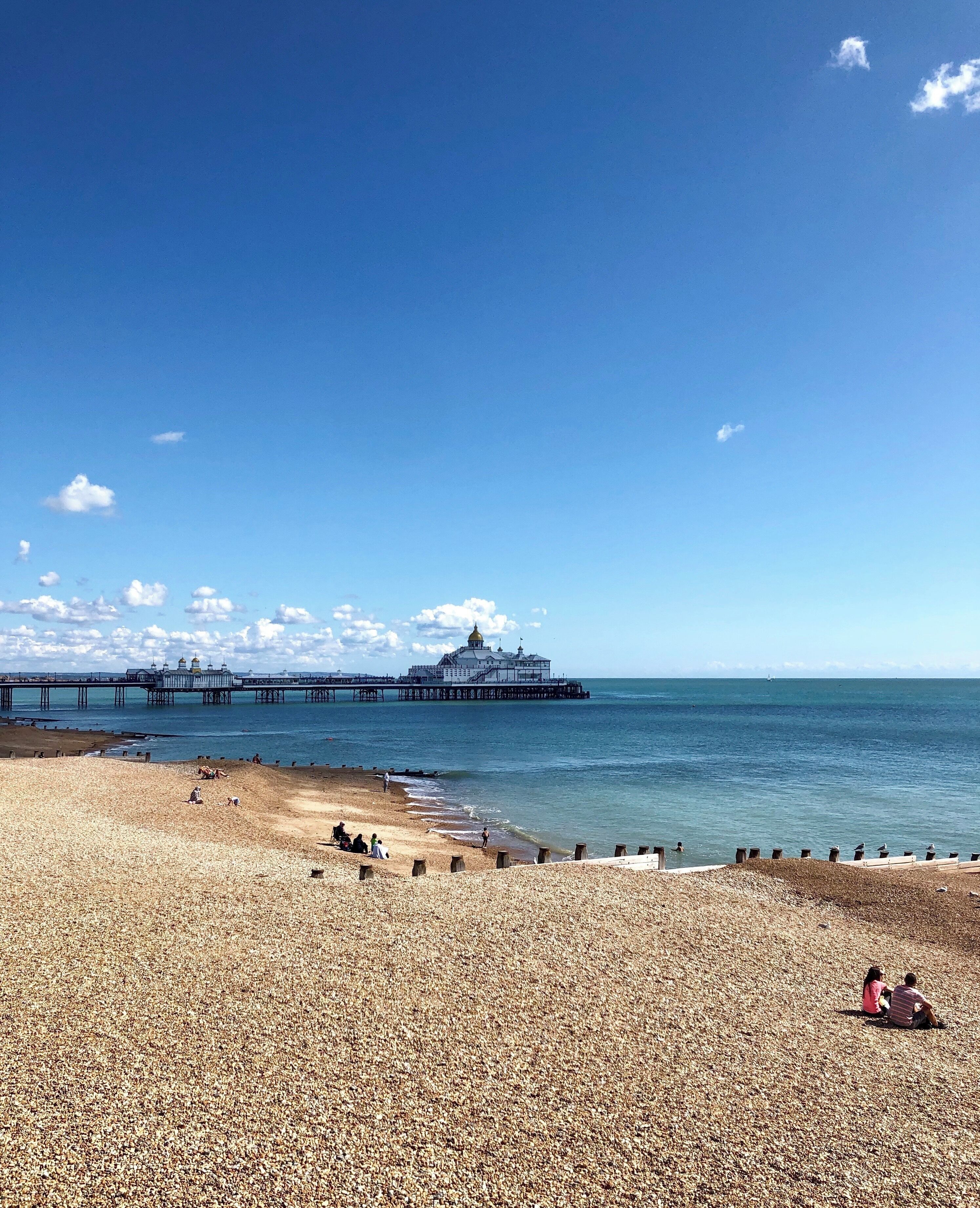 Sunny Brighton by the sea 🌊