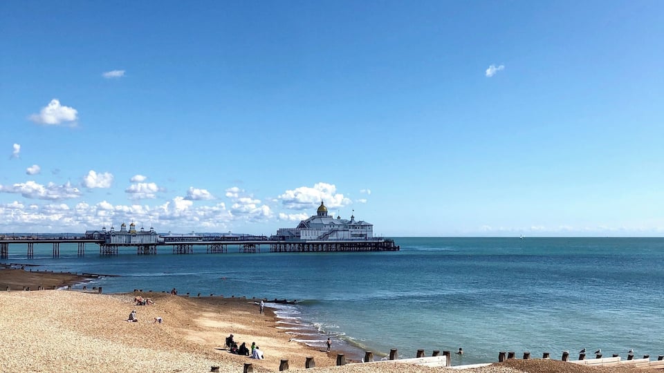 Sunny Brighton by the sea 🌊