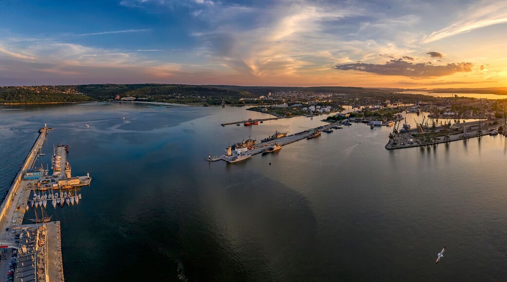 Centro de la ciudad de Varna