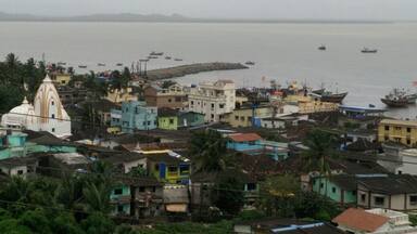 It's a nice peaceful place near uran town,which is few kms away from Mora port.
To reach there in Mora port one has to take ferry ride from dockyard(bhau cha dhakka)