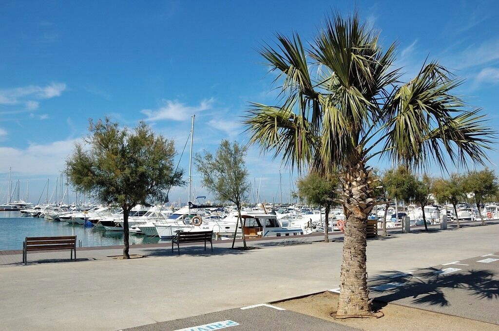 Roses harbour, Girona