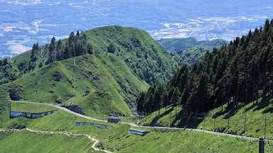 Ausblick vom Monte Generoso
