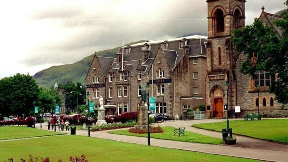 Fort William, Alexandra Hotel