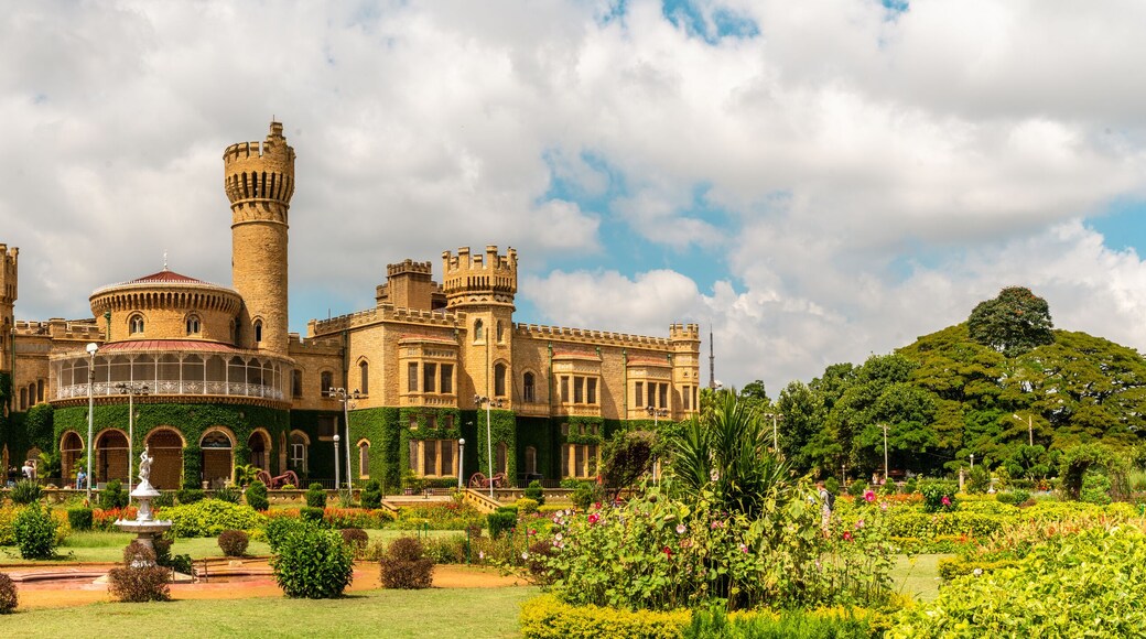 Bangalore Palace is a palace located in Bangalore, Karnataka, India.