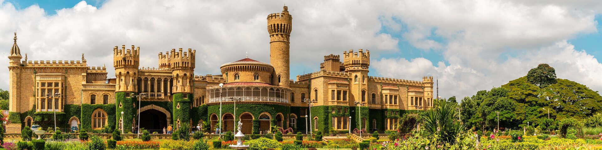 Bangalore Palace is a palace located in Bangalore, Karnataka, India.