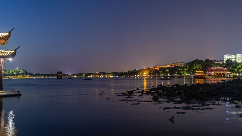 Jixianting, West Lake, Hangzhou, China