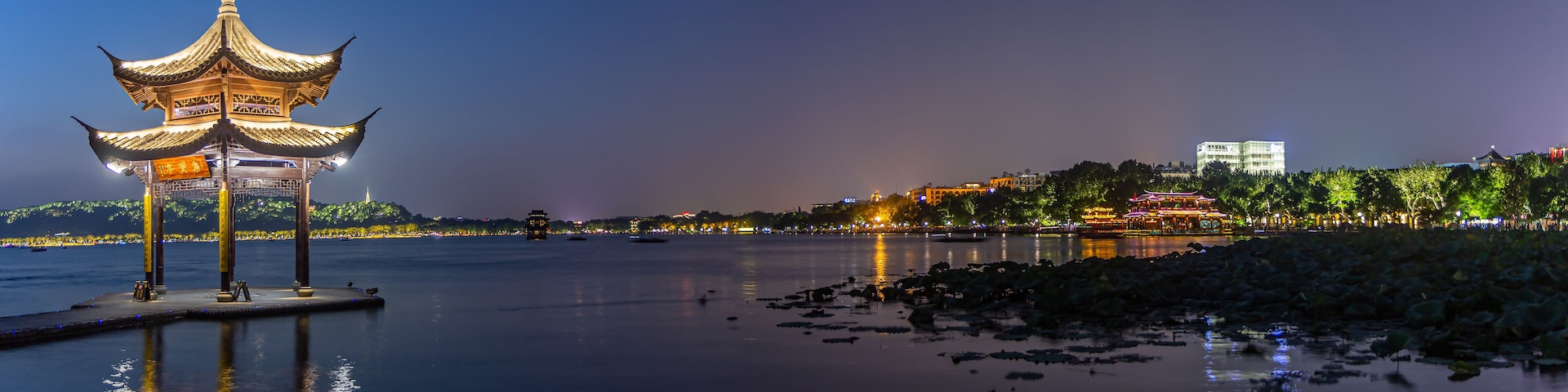 Jixianting, West Lake, Hangzhou, China