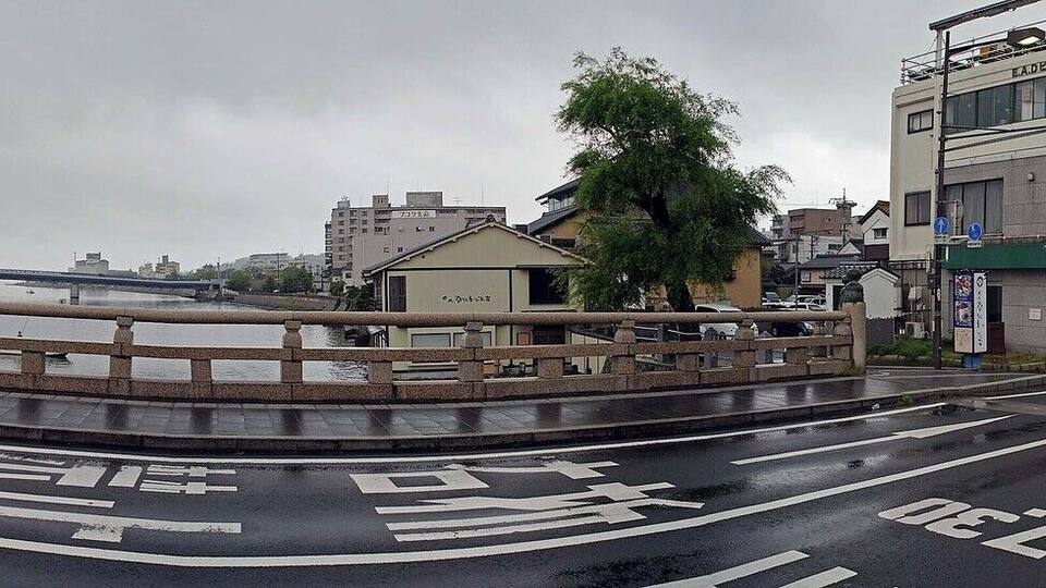 Matsue city , 松江市内