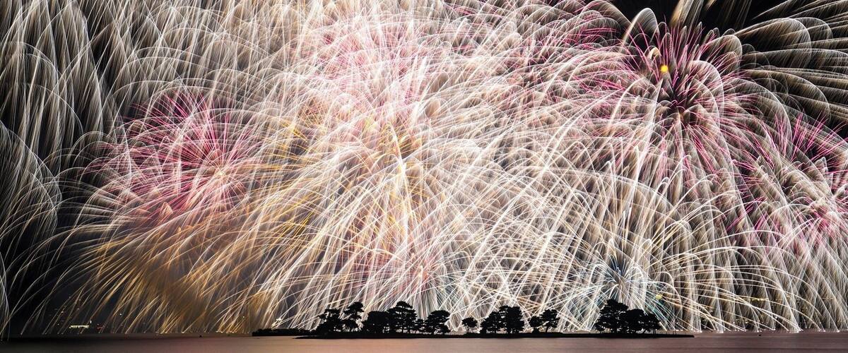 「島根県 松江水郷祭 大輪」FIND/47プロジェクトより