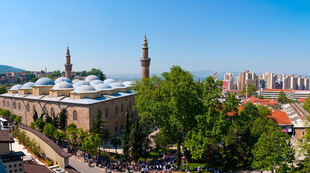 ย่านเมืองเก่าบูร์ซา