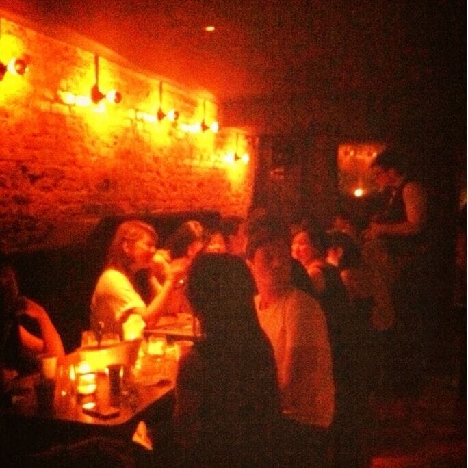 The Library, a secret vault that serves great cocktails. Password required! So 007... Hint: password changes every week and may be acquired from their Facebook page. Good luck! PS: it's right next to Naumi Liora hotel. 