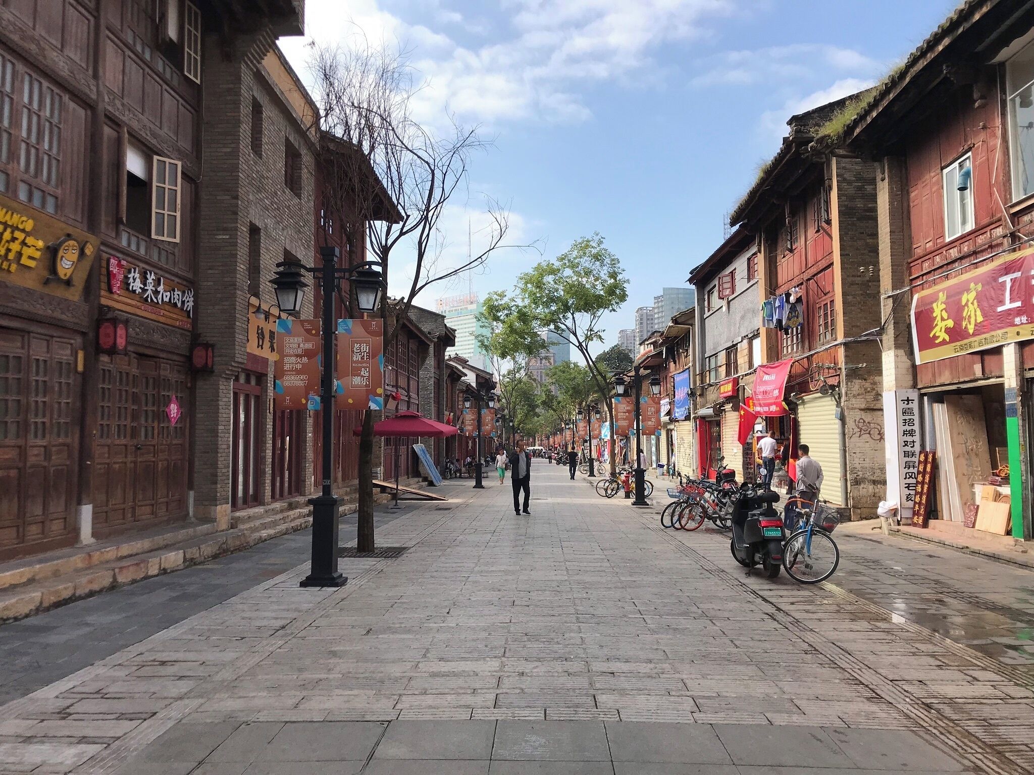 Nothing is true, everything is permitted. 

- William S. Burroughs

You've been to places like this.  They are pleasant.  They are quaint.  They try to capture what was by putting on some makeup.  It is completely understandable and if I was in charge, I would do the same thing.  Yet, the sad fact is that they are all fake, not unlike every so called democratic government in the world.  Everything is permitted.
