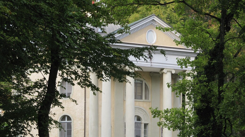 La Gordanne (manor), in Féchy, Switzerland