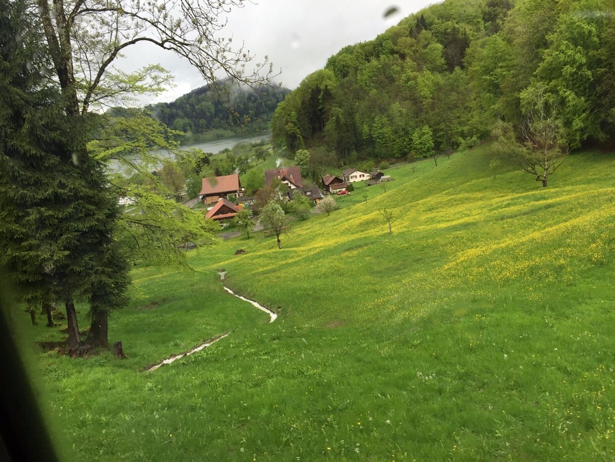 Scenic beauty of Swiss #lifeatexpedia