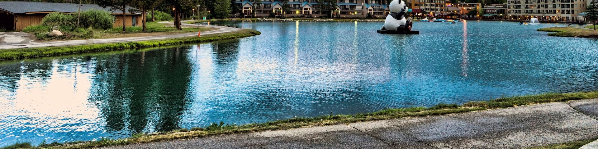 Lake Shore Apartments are located right on Keystone Lake in Lakeside KeystoneVillage, Colorado, United States.