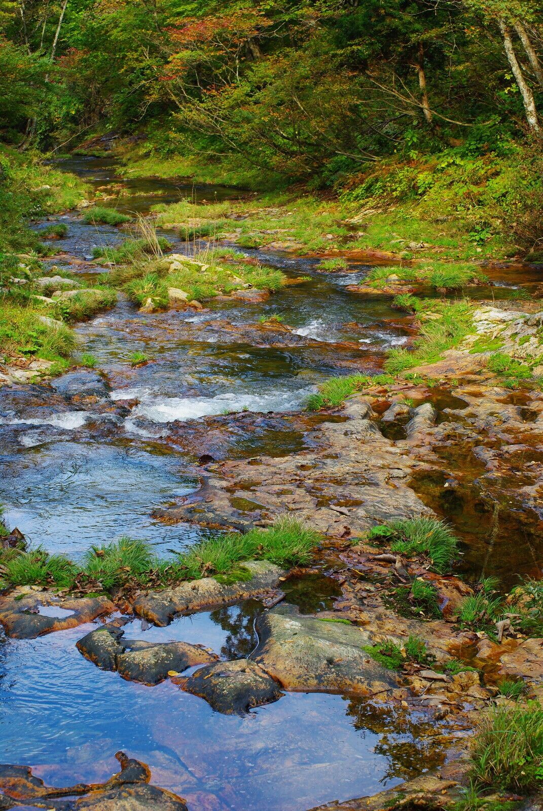銀山川 Ginzan River