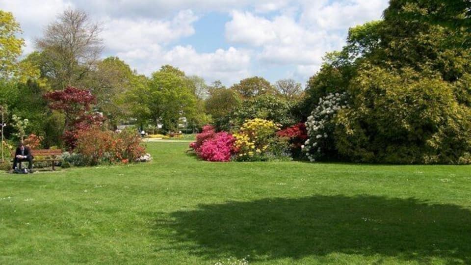 Crawley Memorial Gardens An oasis in the centre of town