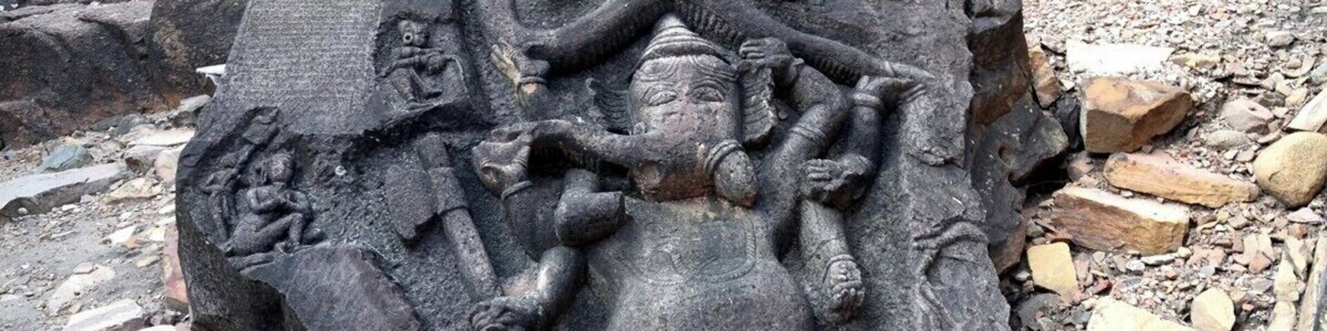 Ajaygarh Fort at Panna District near Khajuraho.