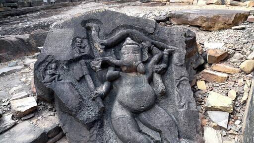 Ajaygarh Fort at Panna District near Khajuraho.