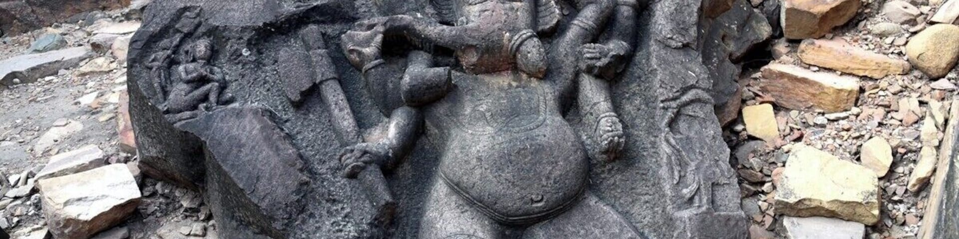 Ajaygarh Fort at Panna District near Khajuraho.