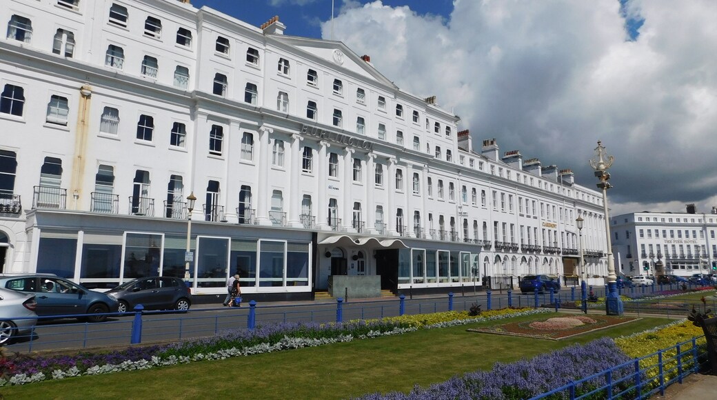 Burlington Hotel Claremont Hotel Wikidata has entry Q17555431 with data related to this item.