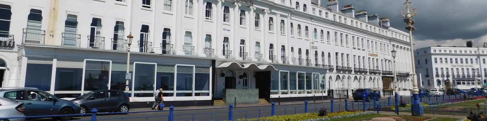 Burlington Hotel Claremont Hotel Wikidata has entry Q17555431 with data related to this item.