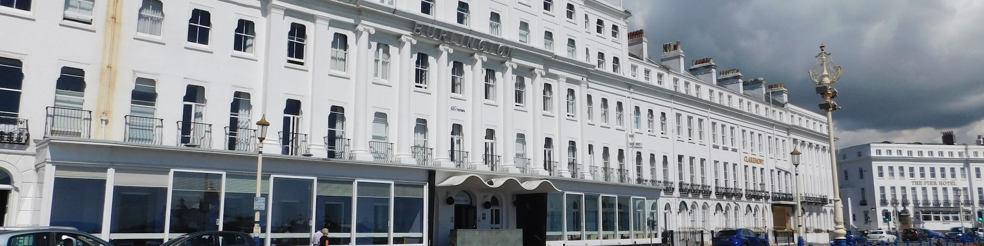 Burlington Hotel Claremont Hotel Wikidata has entry Q17555431 with data related to this item.