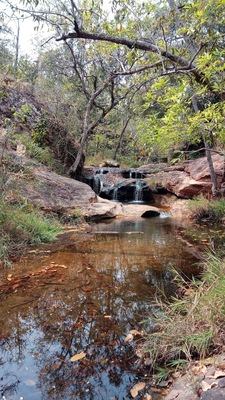 Apsara vihar. Pachmarhi