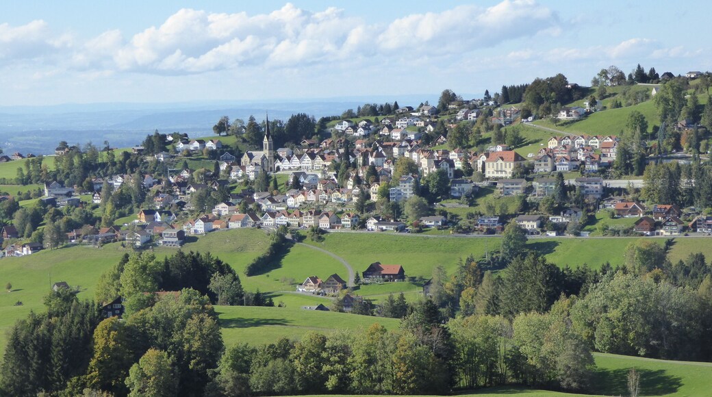 Rehetobel, view from Wald