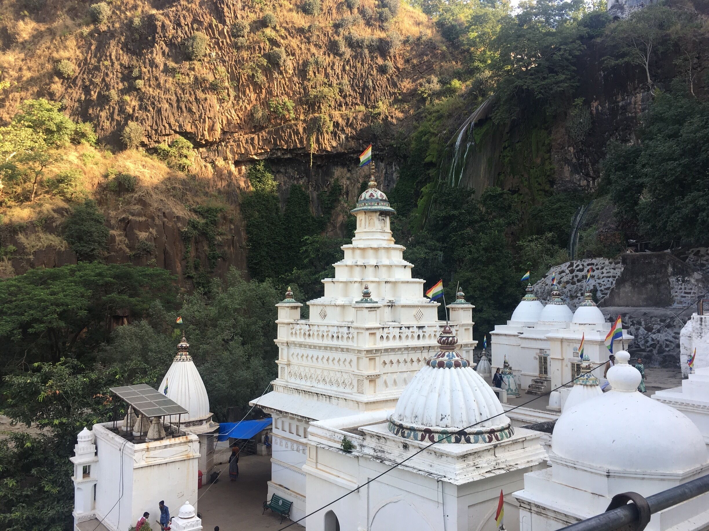 Temples at Muktagiri 