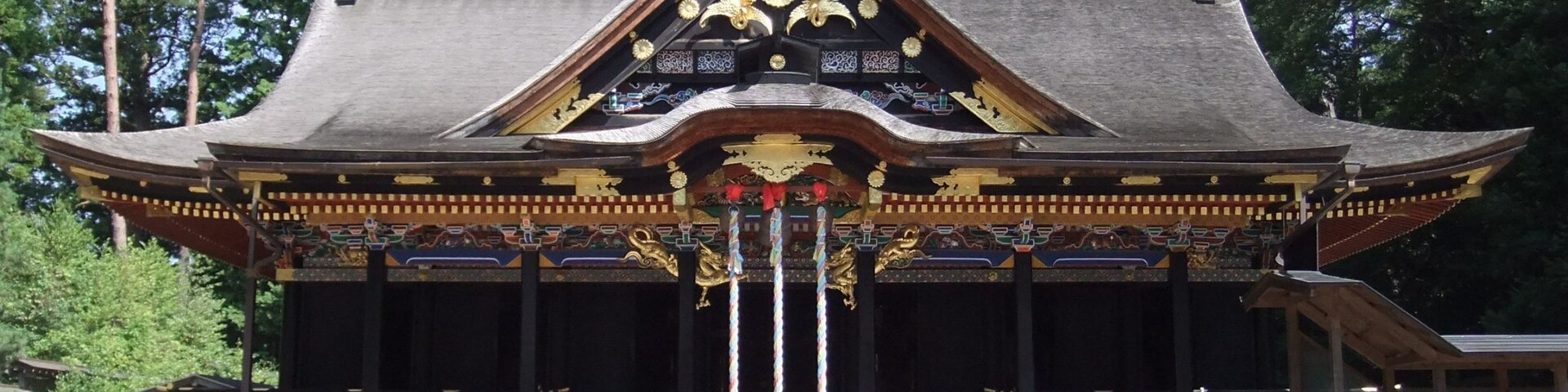 Ōsaki Hachiman Shrine in Sendai-shi, Miyagi Prefecture.