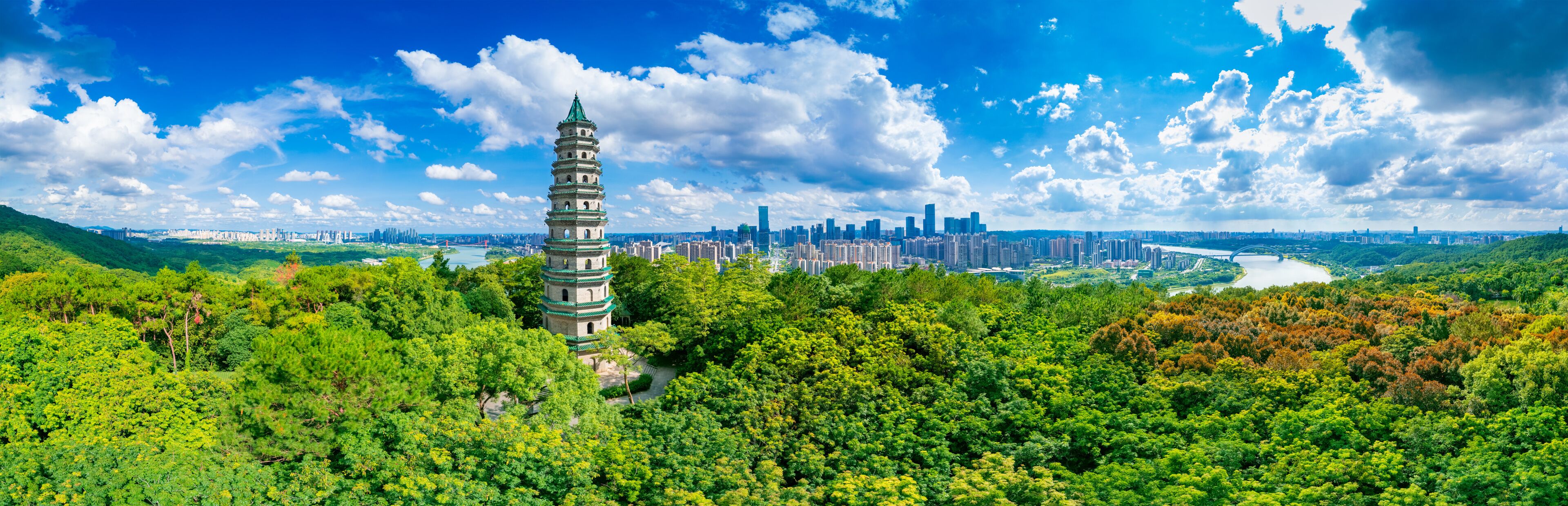Qingxiu mountain scenic area, Nanning, Guangxi