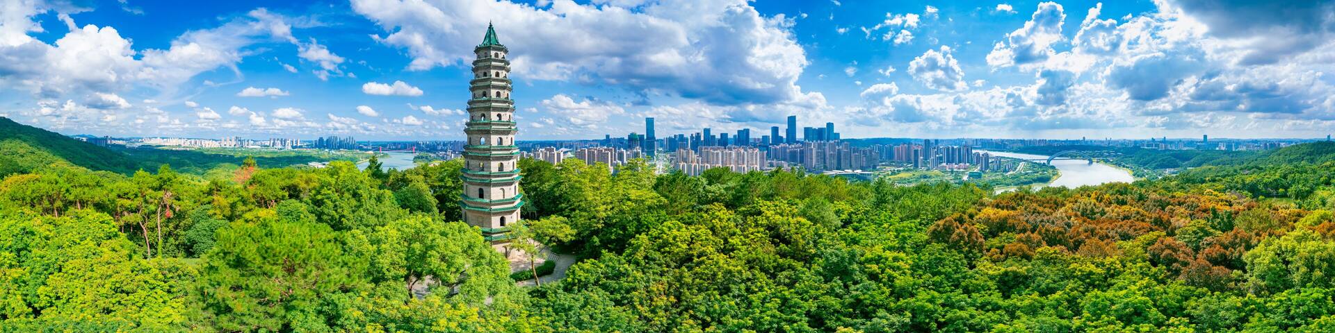 Qingxiu mountain scenic area, Nanning, Guangxi