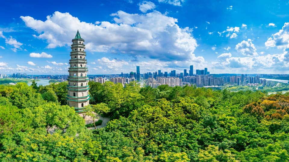Qingxiu mountain scenic area, Nanning, Guangxi