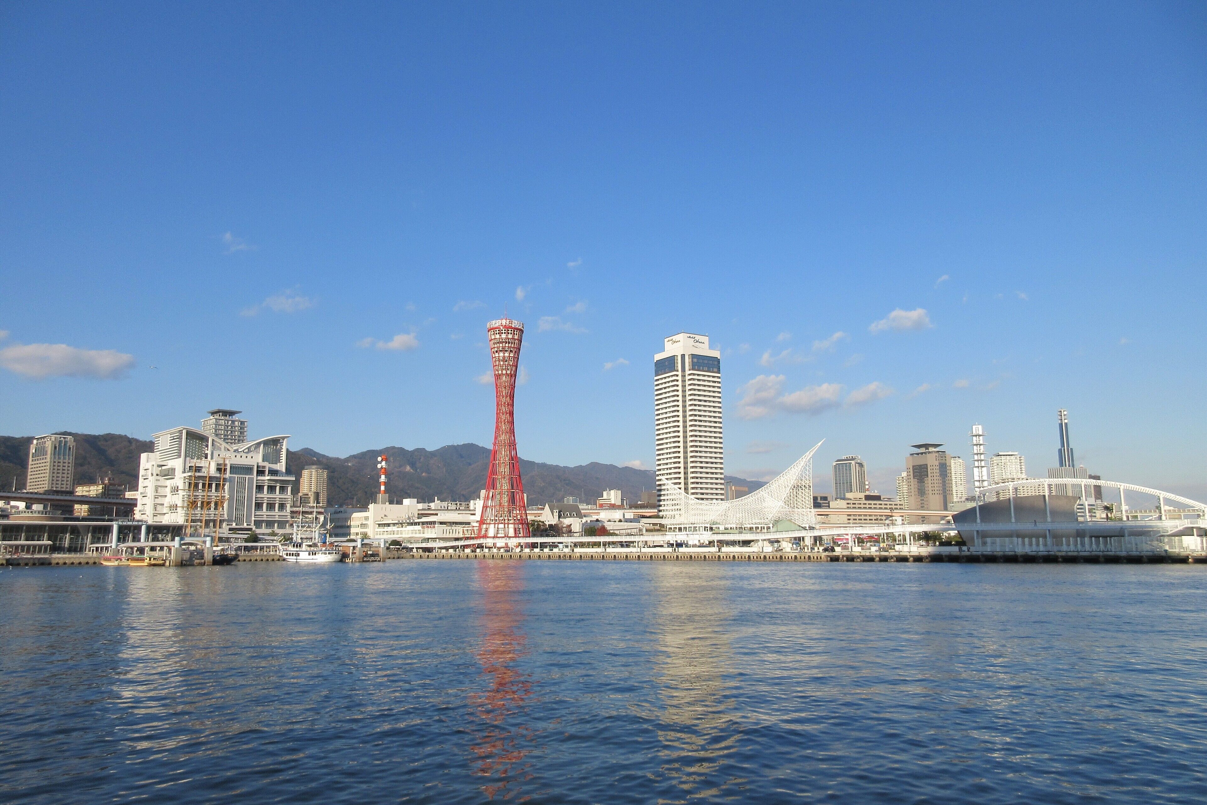 神戸港(2015年12月30日)