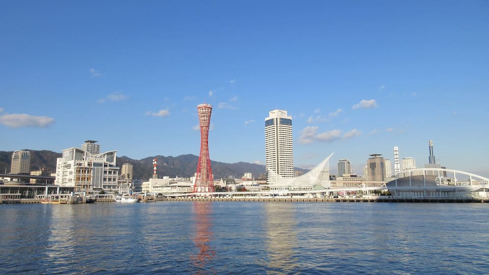 神戸港(2015年12月30日)