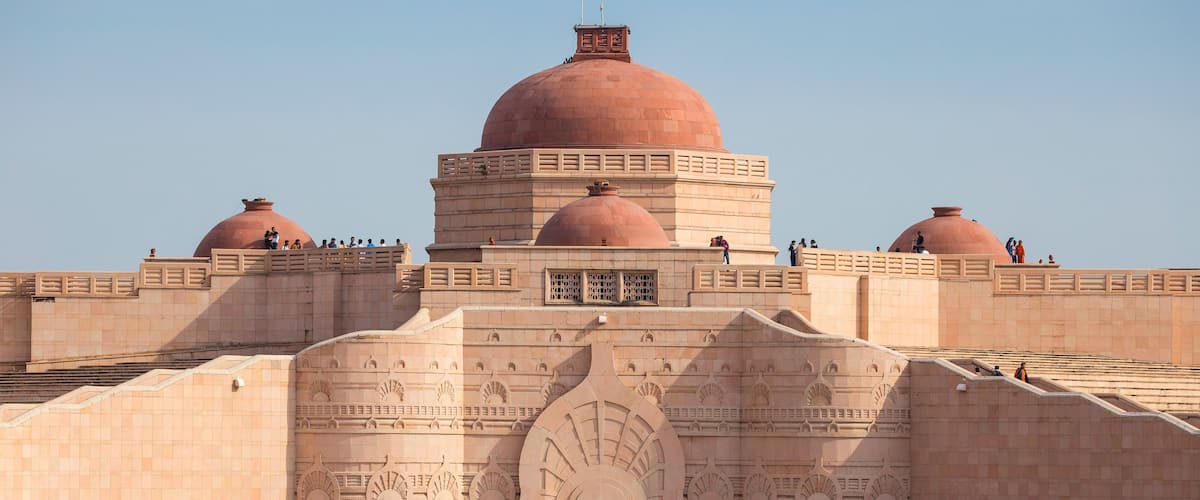 India, Uttar Pradesh, Lucknow, Gomti Nagar, Dr. Ambedkar Park