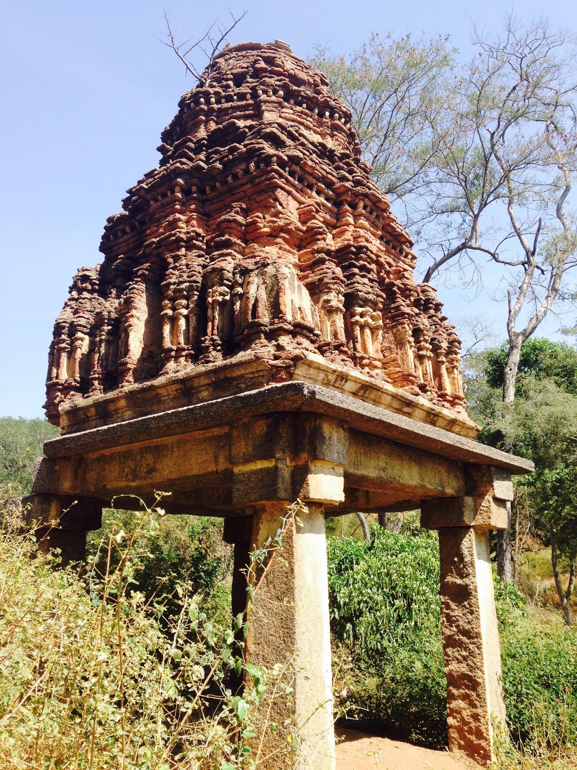 Ruins far away from the crowds