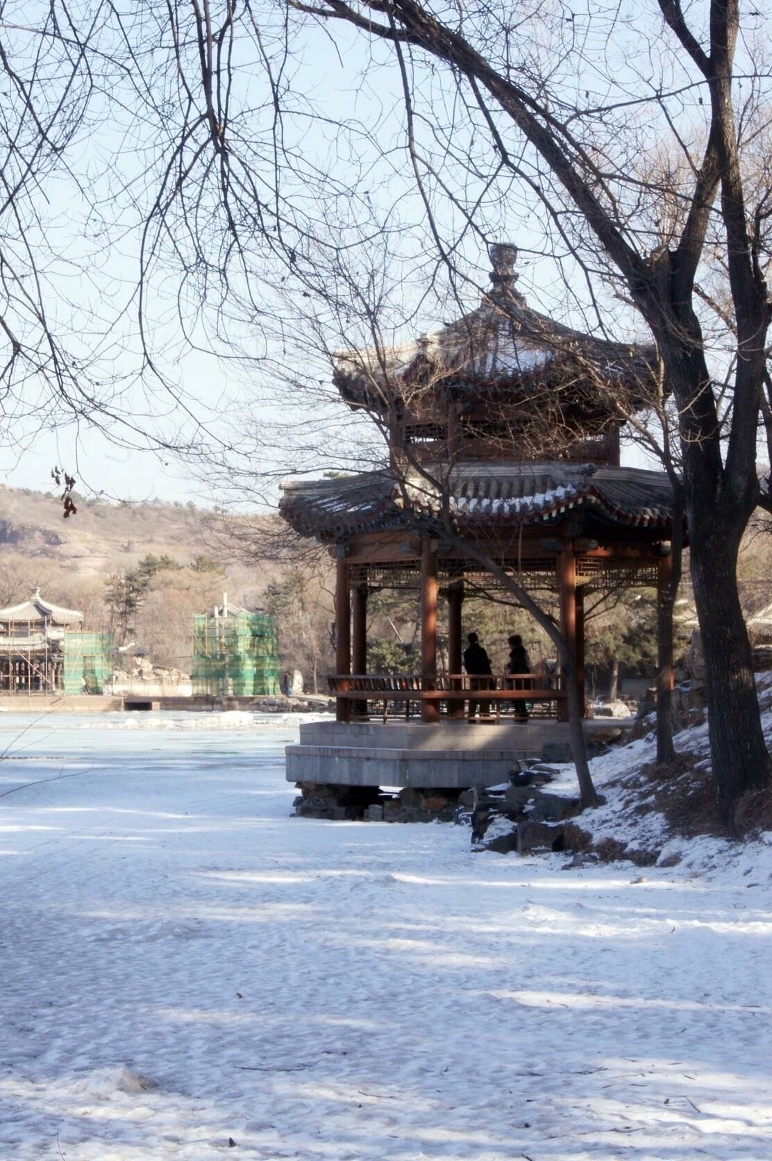 Summer resort in Chengda, China. Ancient emperor used to came here during summer time to avoid the hot weather. 
