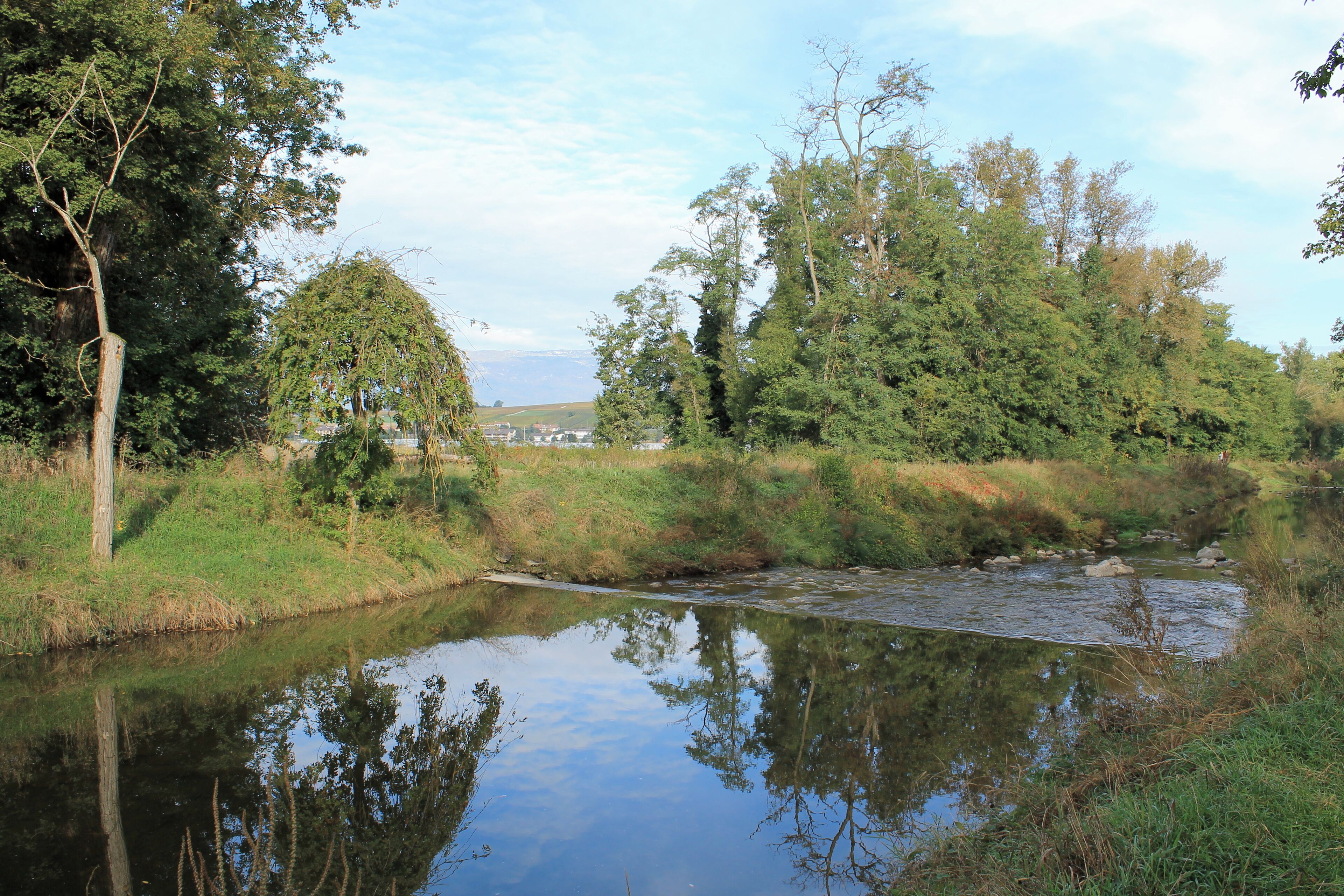 Geneva Countryside in Autumn