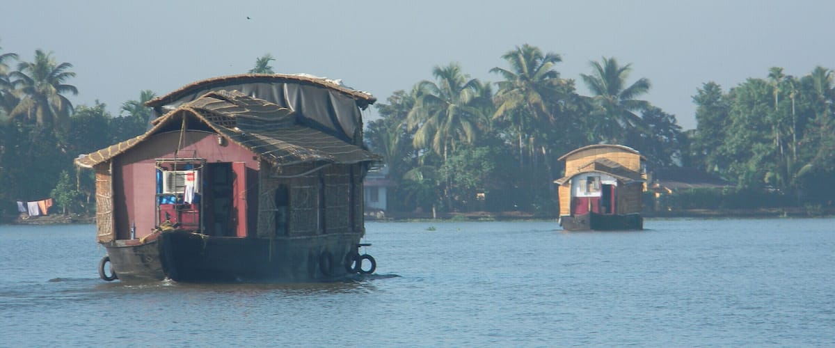 Riverboats are an affordable way to see the Arabian sea and enjoy a calming night on the water.