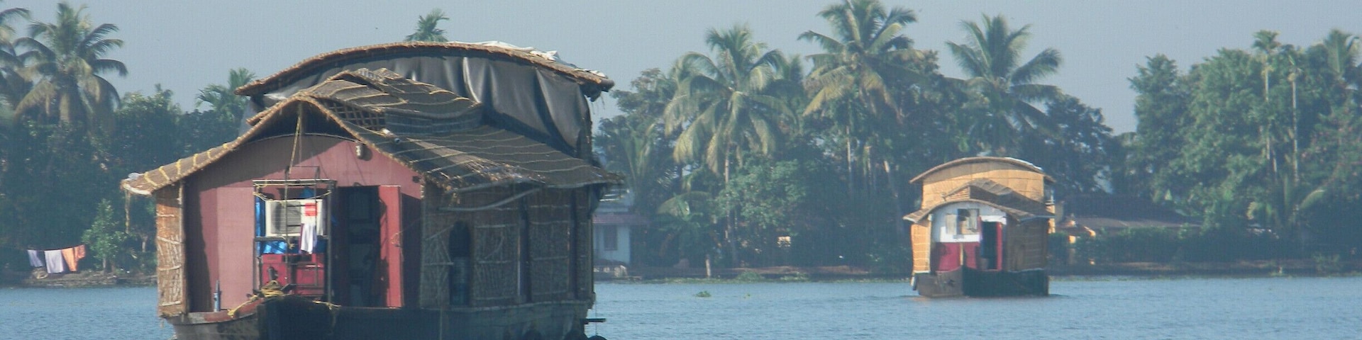 Riverboats are an affordable way to see the Arabian sea and enjoy a calming night on the water.