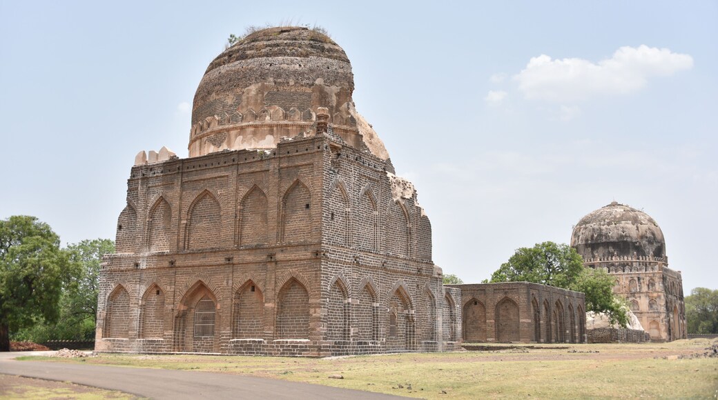 Bahmani tombs monuments and ruins, Bidar, Karnataka, India