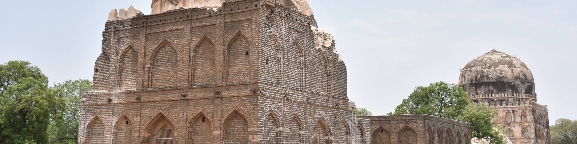 Bahmani tombs monuments and ruins, Bidar, Karnataka, India